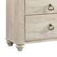 Signature Design by Ashley Willowton 4 Piece Full Storage Bed Set in Whitewash, , large