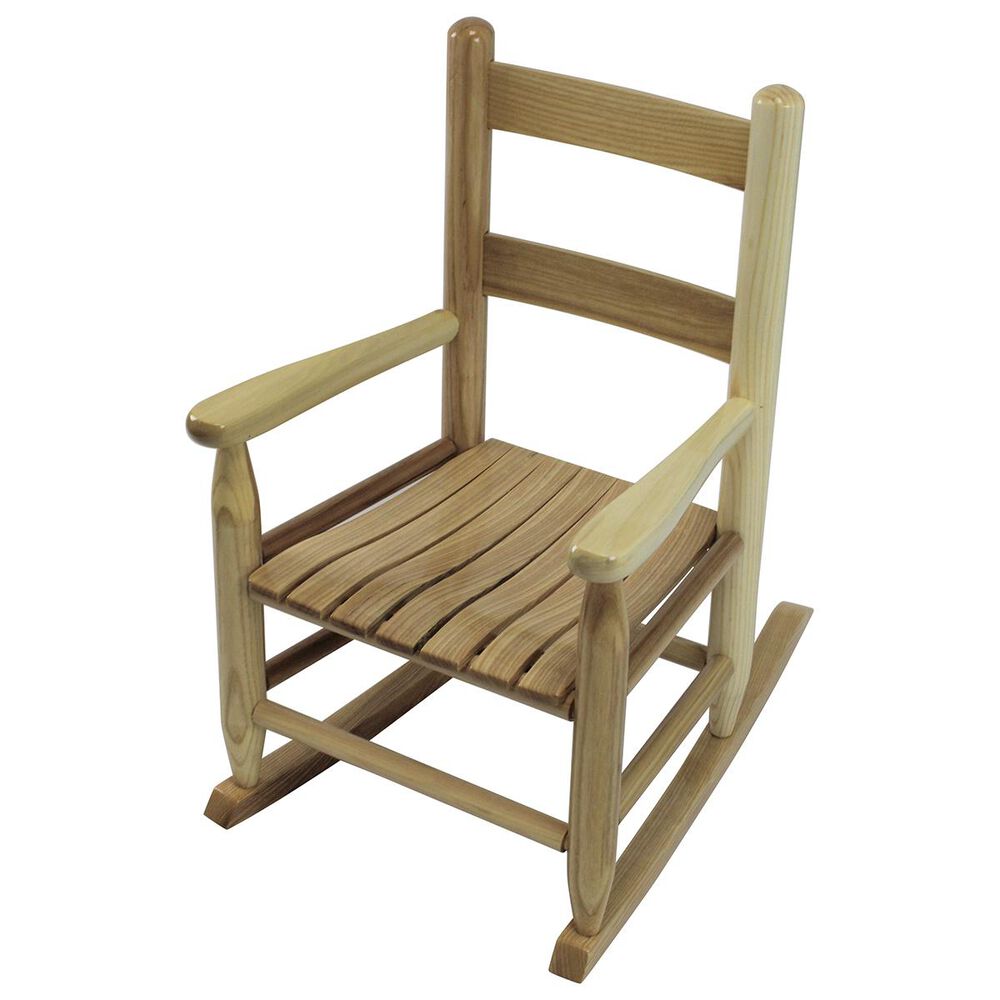 Lakeside Asheville Childs Rocking Chair in Natural, , large
