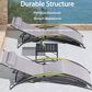 HOMLUX 3-Piece Standard Patio Chaise Lounge Set in Light Grey, , large