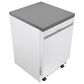 GE Appliances 24" Portable Dishwasher in White, , large