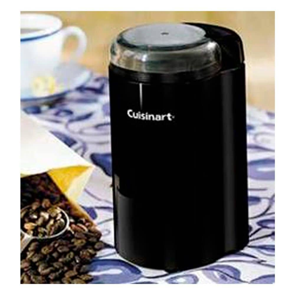 Cuisinart Black/Silver Stainless Steel 8 oz Coffee Grinder