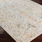 Surya Reina Denim, Light Gray, Cream, Tan, Mustard, Olive and Rust 5" x 7"5" Area Rug, , large