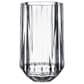 LeadingWare Crystal Diamond 16 Oz Highball Tumbler in Clear, , large