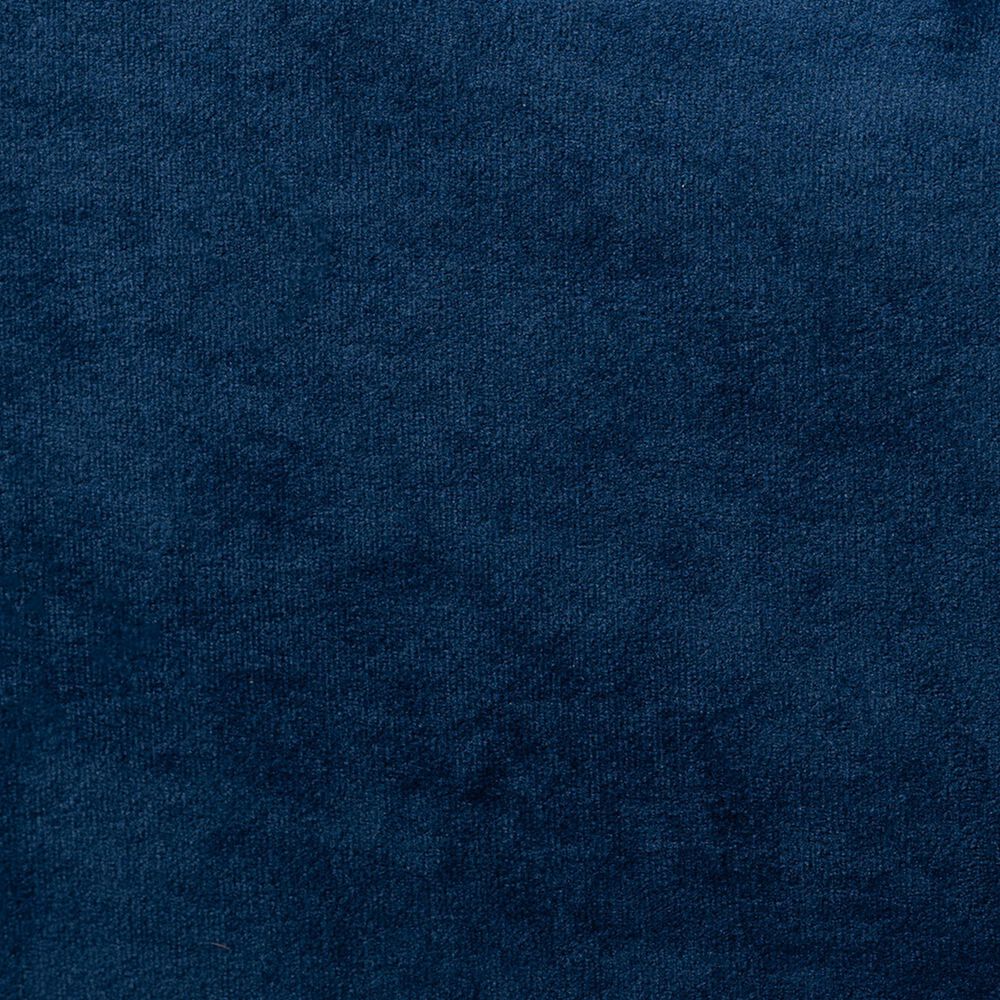 Baxton Studio Rita Full Panel Headboard in Blue Velvet, , large