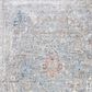 Safavieh Dream DRM419G 2" x 8" Grey and Multicolor Runner, , large