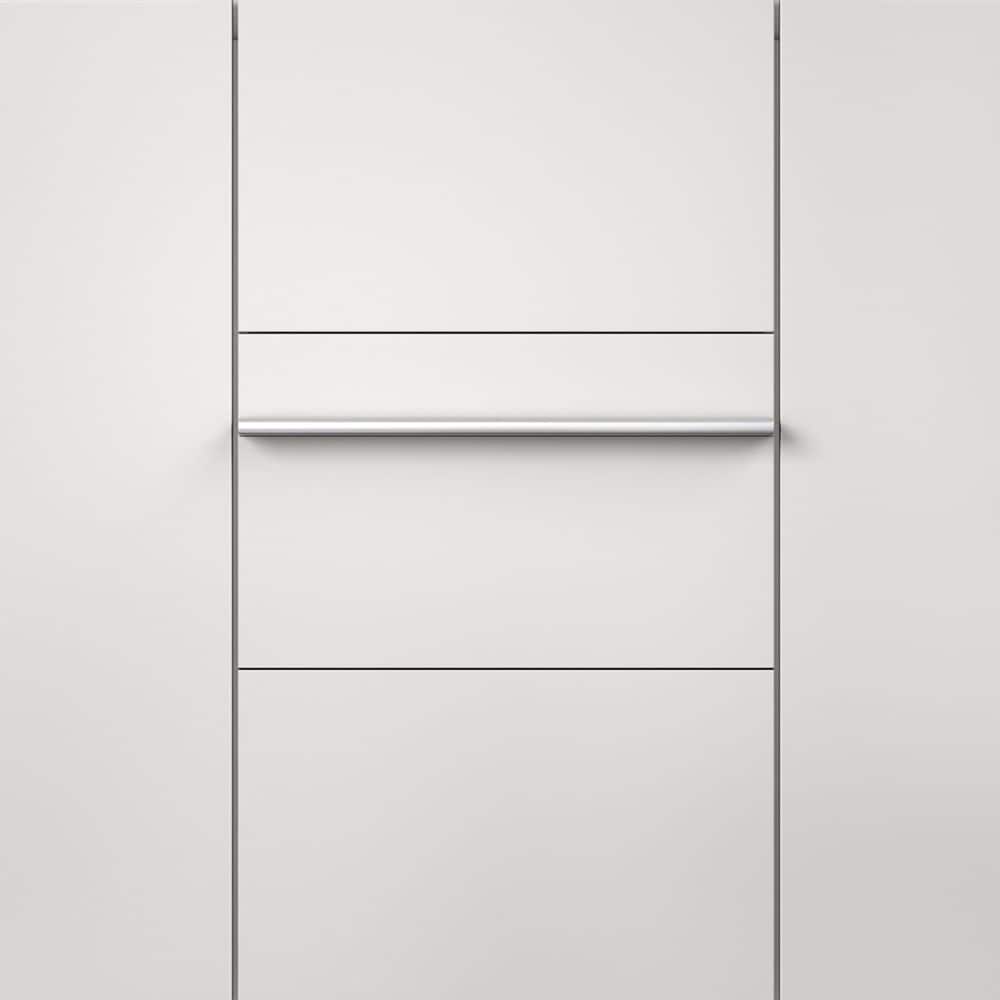 Lexora Home Lafarre 72&quot; Double Bathroom Vanity in White with 2 cm White Quartz Top and Rectangular Sinks, , large