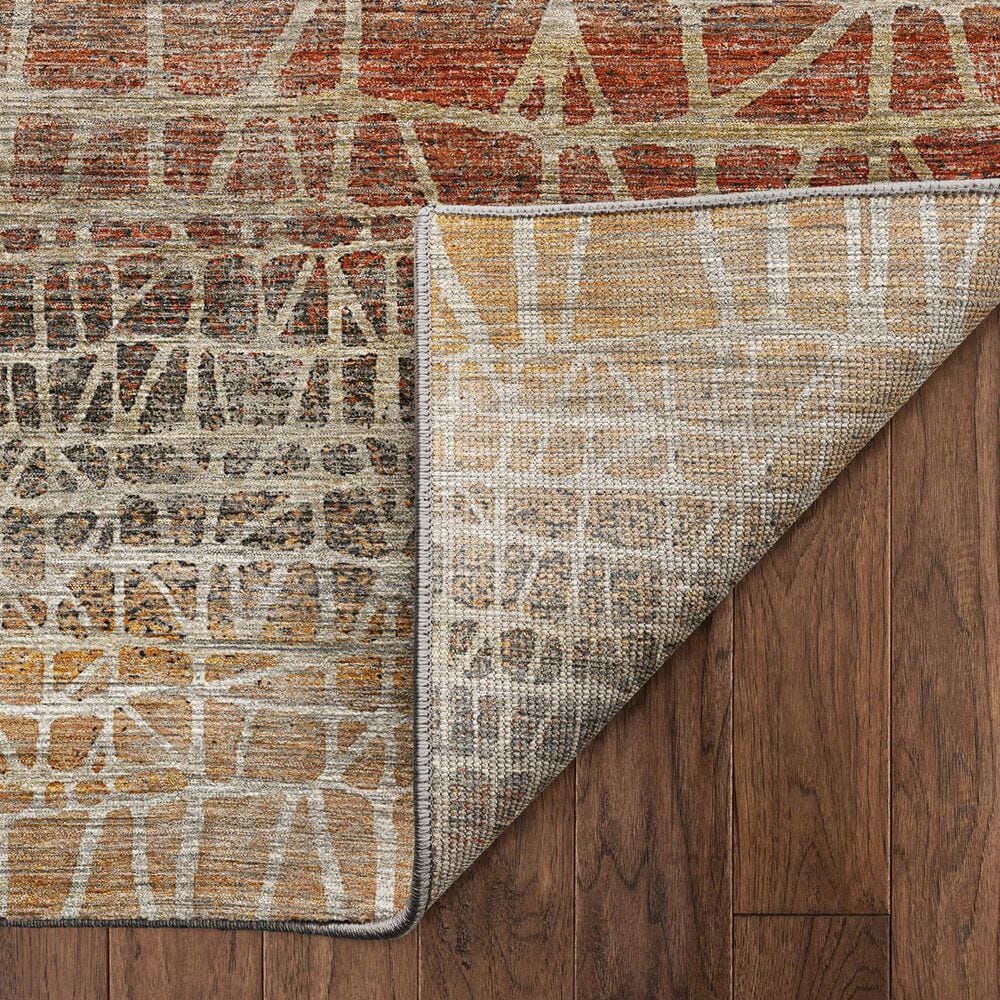 Dalyn Rug Company Nexus Copper 2'6" x 3'10" Area Rug, , large