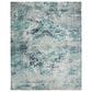 Safavieh Madison MAD152M 10" x 14" Ivory and Blue Area Rug, , large