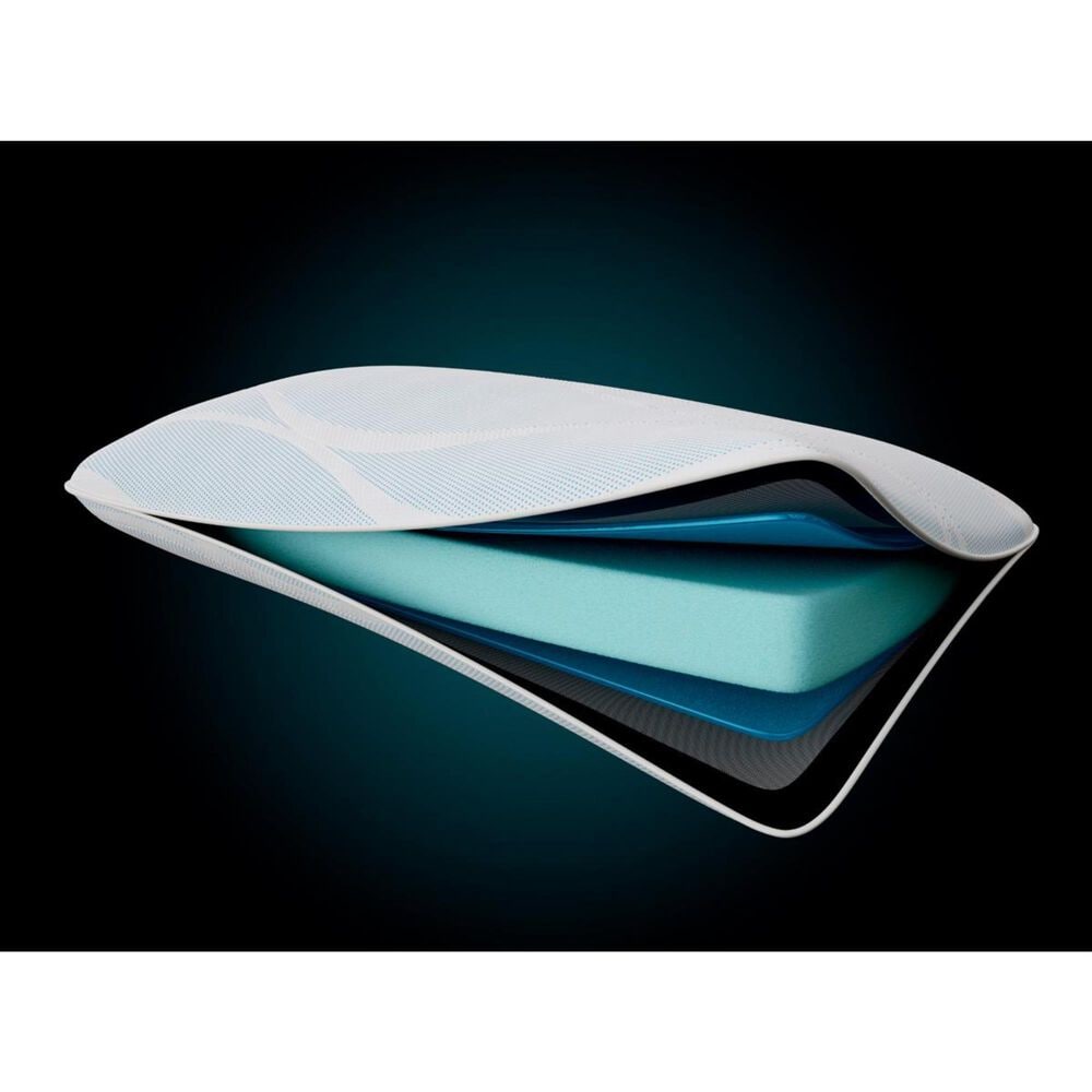 TempurPedic Breeze Pro Low Queen Pillow Nebraska Furniture Mart
