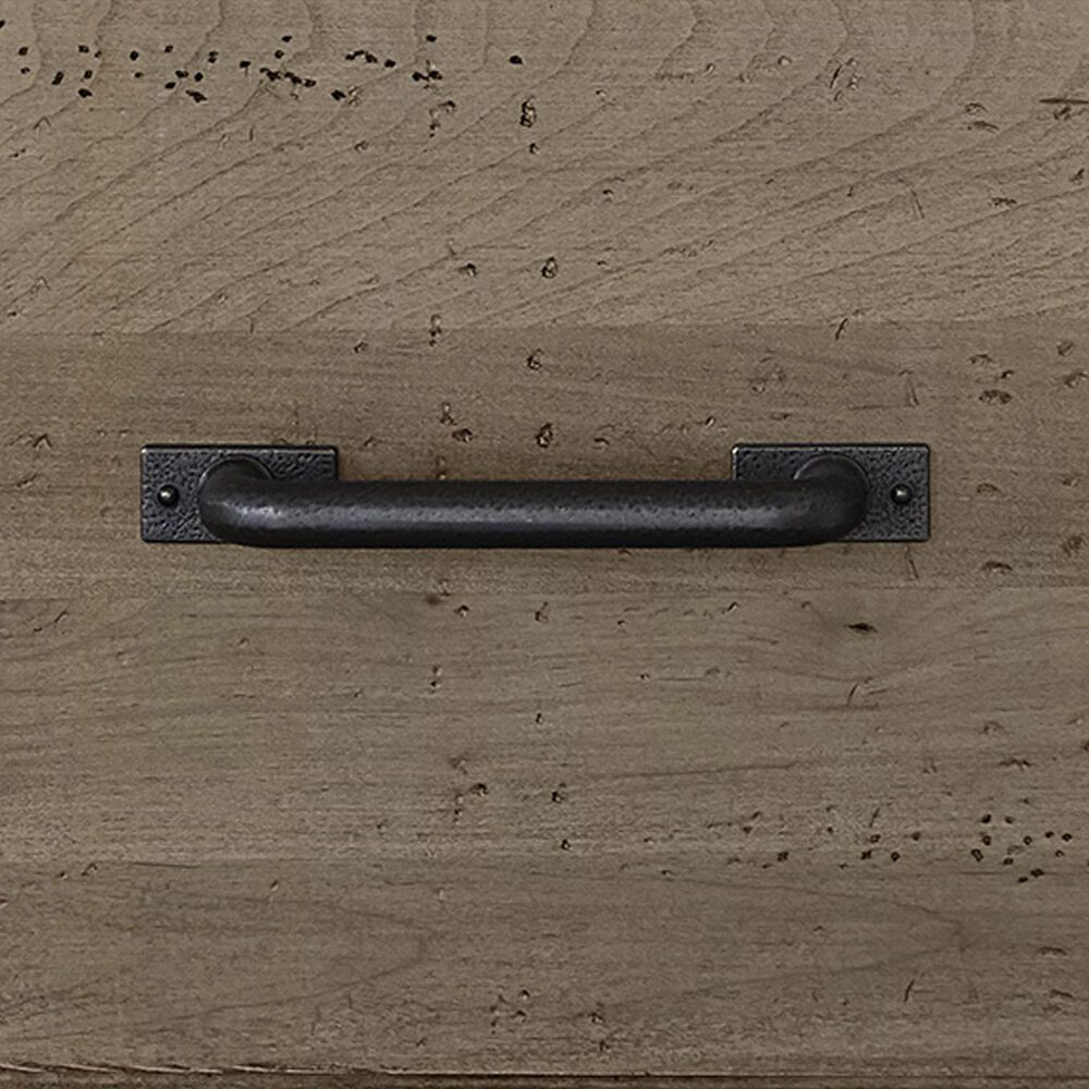 Viceray Collections Cool Rustic 5-Drawer Chest in Stone Grey, , large