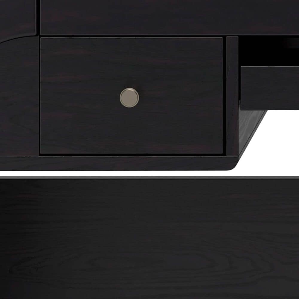 Ashley Rowanbeck 60&quot; Writing Desk in Black, , large