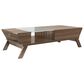Furniture of America Parrish Coffee Table in Walnut, , large