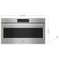 Wolf Appliances 1.6 Cu. Ft. E Series Professional Drop-Down Door Microwave Oven in Stainless Steel, , large