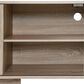 OSP Home Ace 60" L-Shaped Desk with Hutch in River Oak, , large
