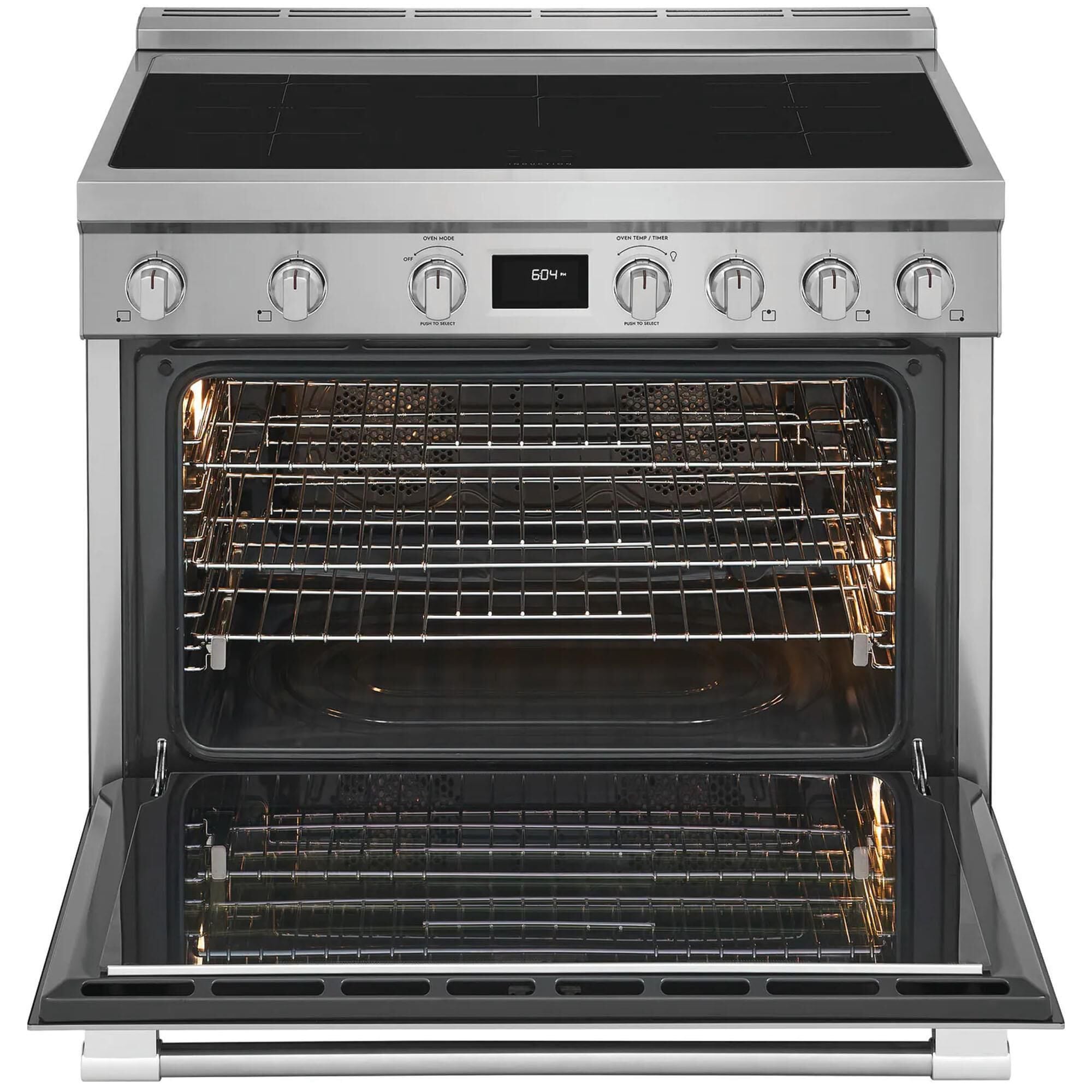 Induction on sale freestanding range