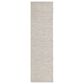 Safavieh Natura 2"3" x 10" Ivory and Silver Runner, , large