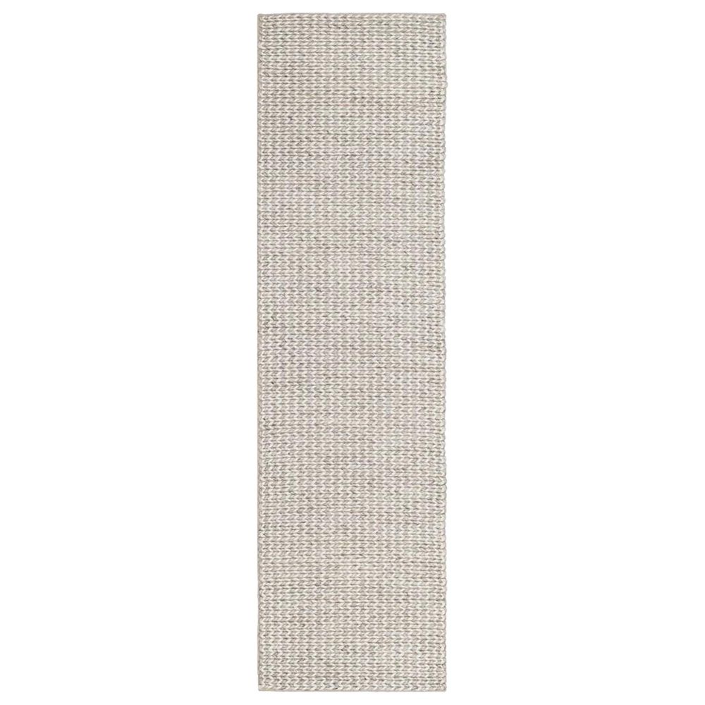 Safavieh Natura 2"3" x 10" Ivory and Silver Runner, , large