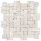 Soho Studio Pebblestone Lovina White 12" x 12" Natural Stone Mosaic Sheet, , large