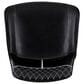 Linon Home Decor Elder 24" Counter Stool in Black, , large