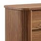 Modway Cadence 2 Drawer Nightstand in Walnut, , large