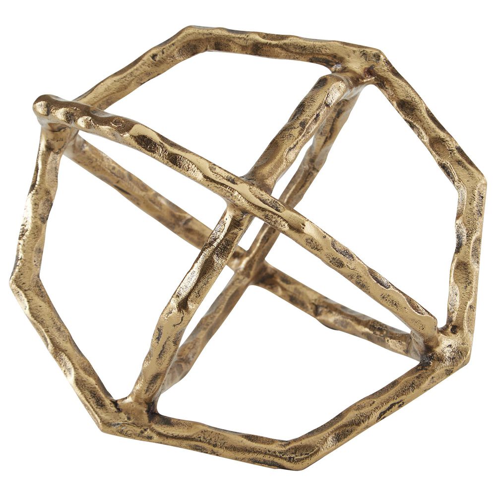 Ashley Laddington Sculpture in Antique Brass &#40;Set of 2&#41;, , large