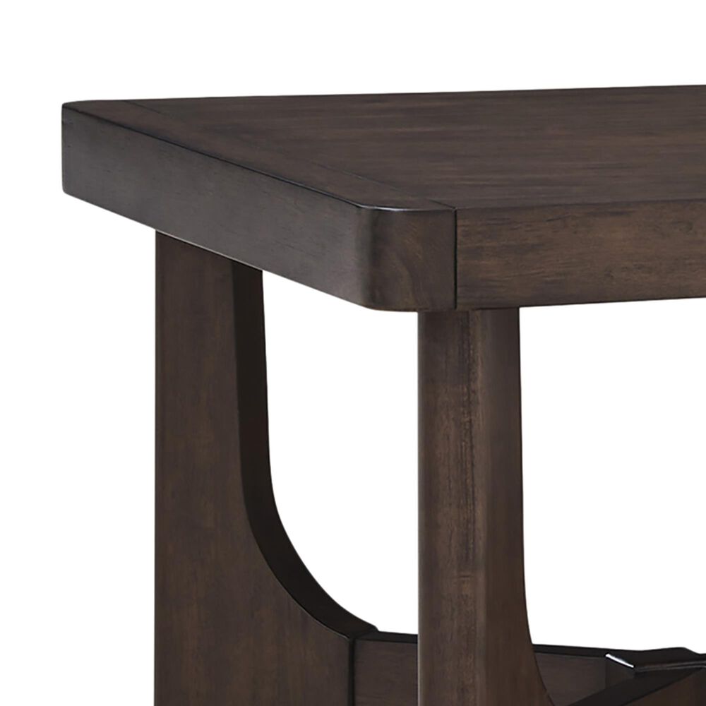 Ashley Korestone Cocktail Table in Dark Brown, , large
