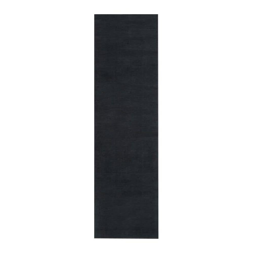 Surya Mystique M-340 2"6" x 8" Black Runner, , large