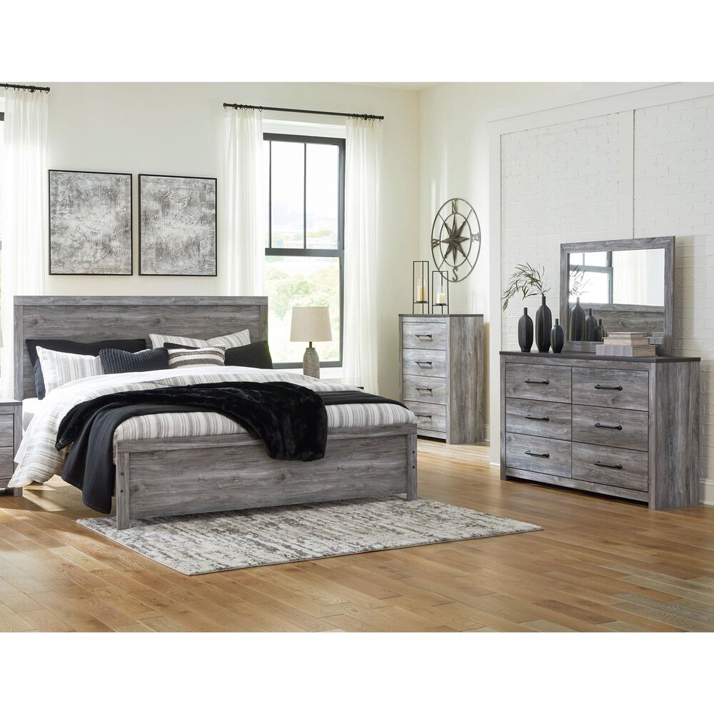 Signature Design by Ashley Bronyan 3-Piece Queen Bedroom Set in Dark ...