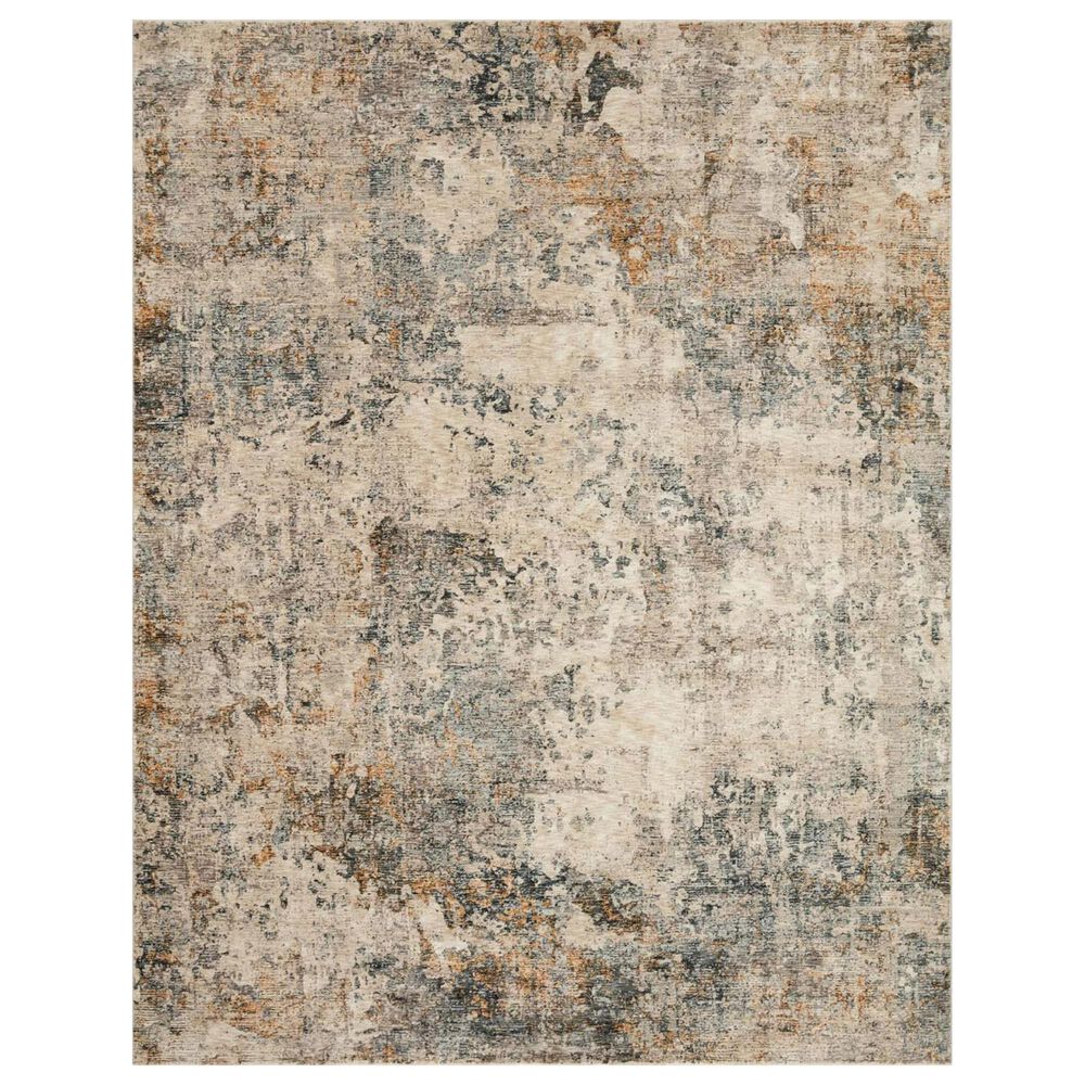 Loloi Axel 7"10" x 10"2" Ocean and Beige Area Rug, , large