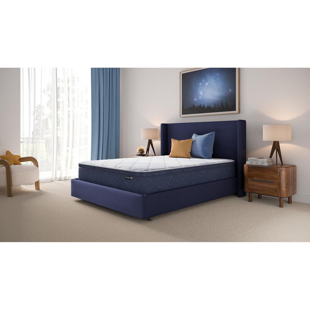 Serta Dream Haven 12&quot; Plush Pillow Top Twin Mattress, , large