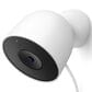 Google Nest Outdoor Smart Security Camera in Snow (2rd Gen), , large