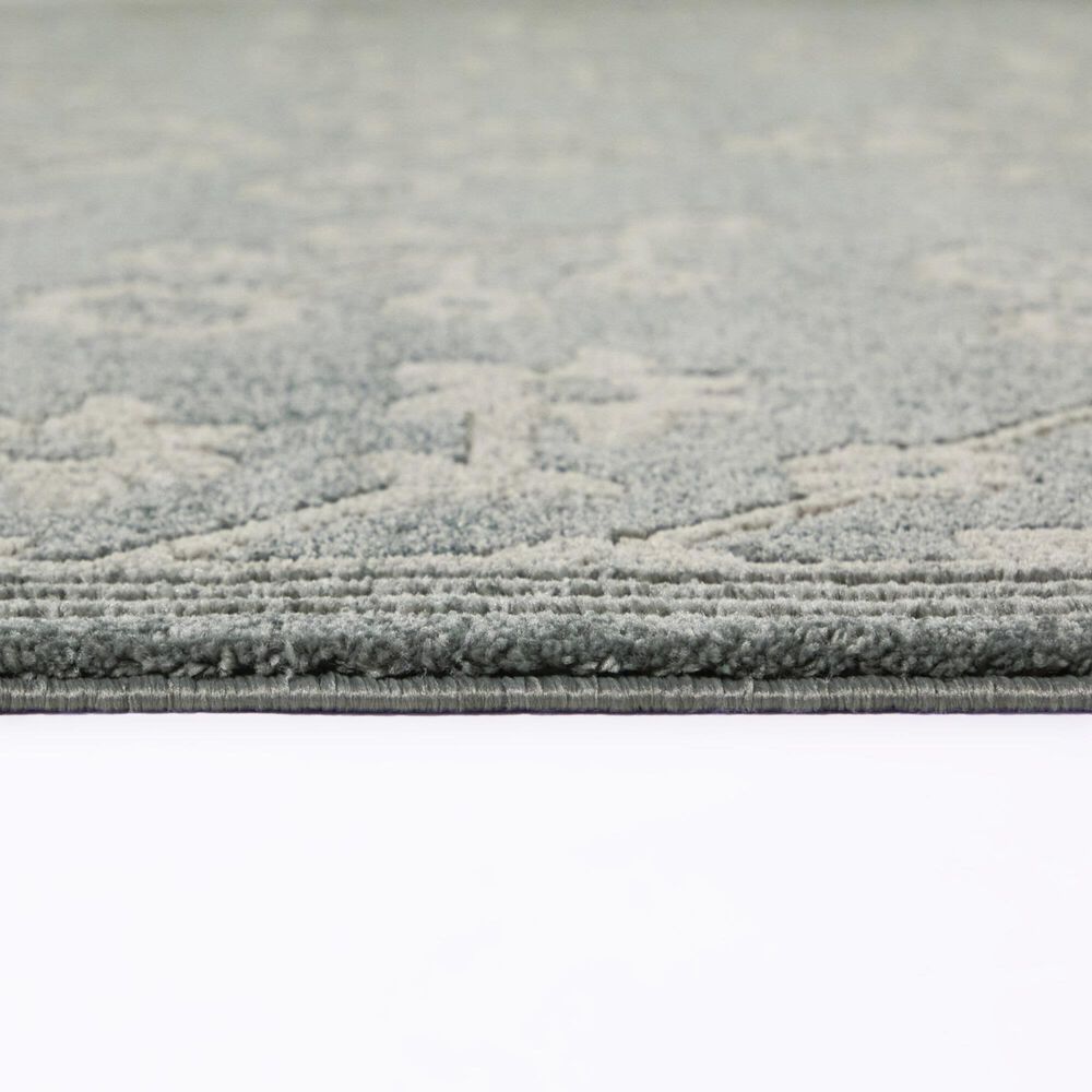 Balta Rugs Resist Marinus Blue 5'3" x 7' Area Rug, , large