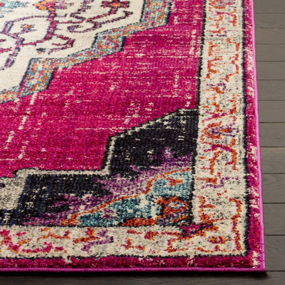 Safavieh Monaco MNC254D 4&#39; x 5&#39;7&quot; Pink Area Rug, , large