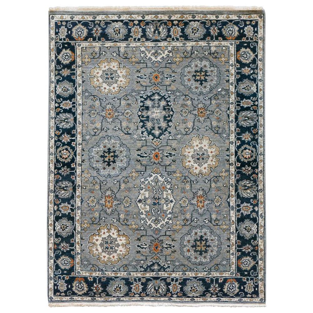 Amer Rugs Antiquity 10" x 14" Fog Area Rug, , large