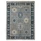 Amer Rugs Antiquity 10" x 14" Fog Area Rug, , large