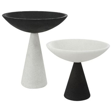 Uttermost Antithesis Bowl in Black and White (Set of 2), , large