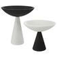 Uttermost Antithesis Bowl in Black and White (Set of 2), , large