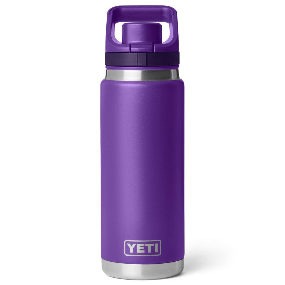 YETI Rambler 26 Oz Water Bottle with Flip Chug Cap in Pace Purple, , large