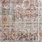 Loloi Adrian 2" x 5" Sunset and Charcoal Area Rug, , large