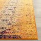Safavieh Monaco MNC209H-10 10" x 14" Orange/Multi Area Rug, , large