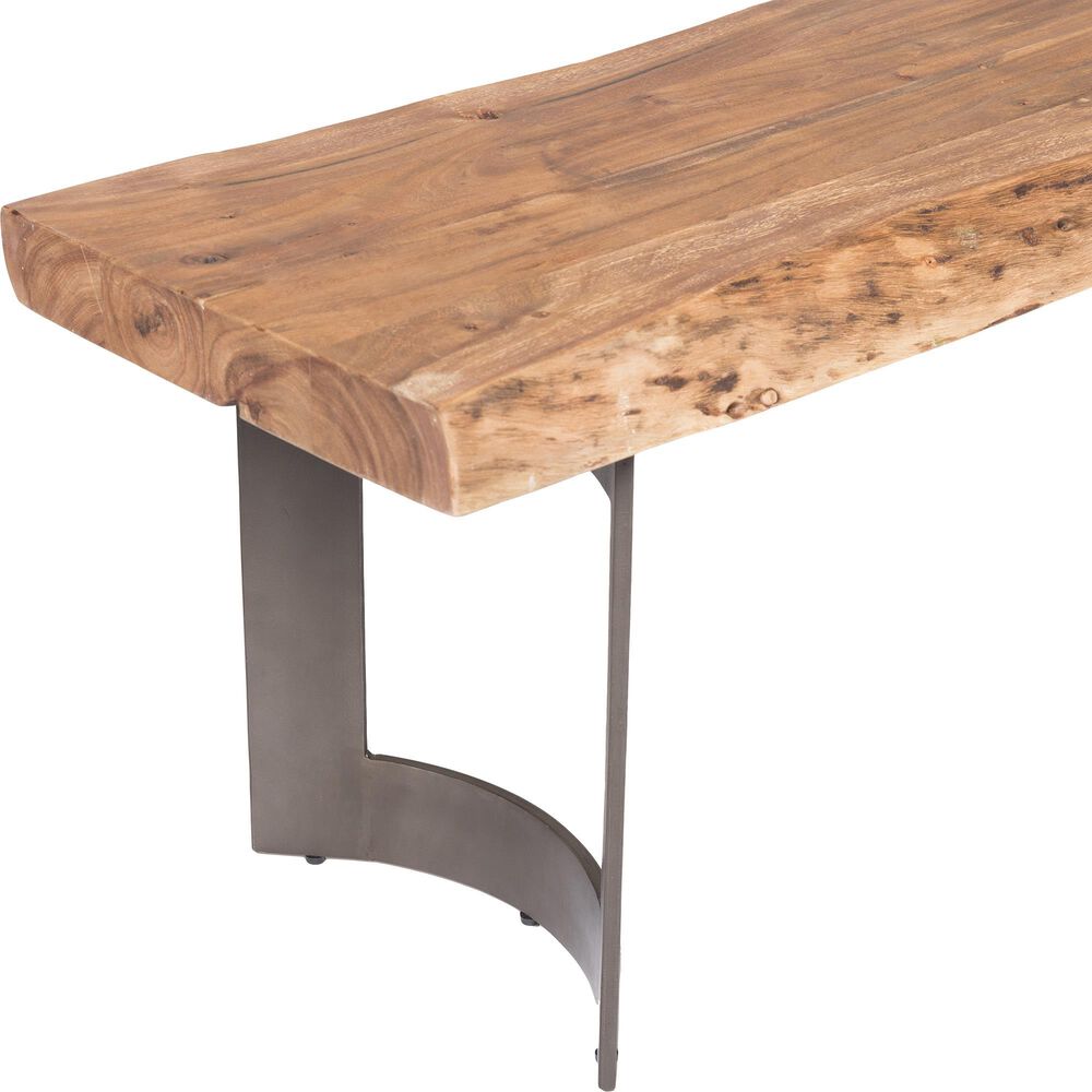Moe&#39;s Home Collection Bent Bench in Brown, , large