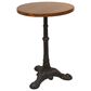 Carolina Chair and Table Brera Accent Table in Chestnut/Black, , large