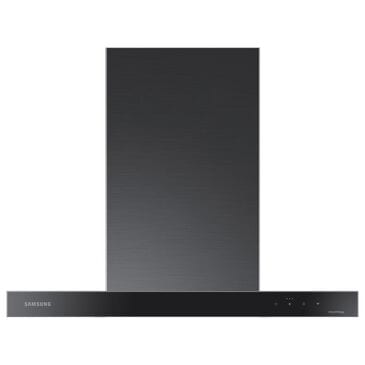 Samsung Bespoke 30" Bespoke Smart Wall Mount Hood in Clean Deep Charcoal, , large