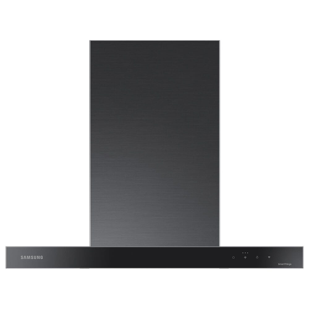 Samsung Bespoke 30" Bespoke Smart Wall Mount Hood in Clean Deep Charcoal, , large