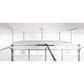 Gladiator 4" x 8" Overhead GearLoft Storage Rack in White, , large