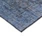 Dalyn Rug Company Karaj KJ3 2"3" x 7"6" Blue Indoor/Outdoor Runner, , large