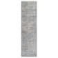 Surya Brunswick 2"7" x 10" Dusty Sage, Taupe, Light Gray, White, Pale Blue, Olive and Teal Runner, , large
