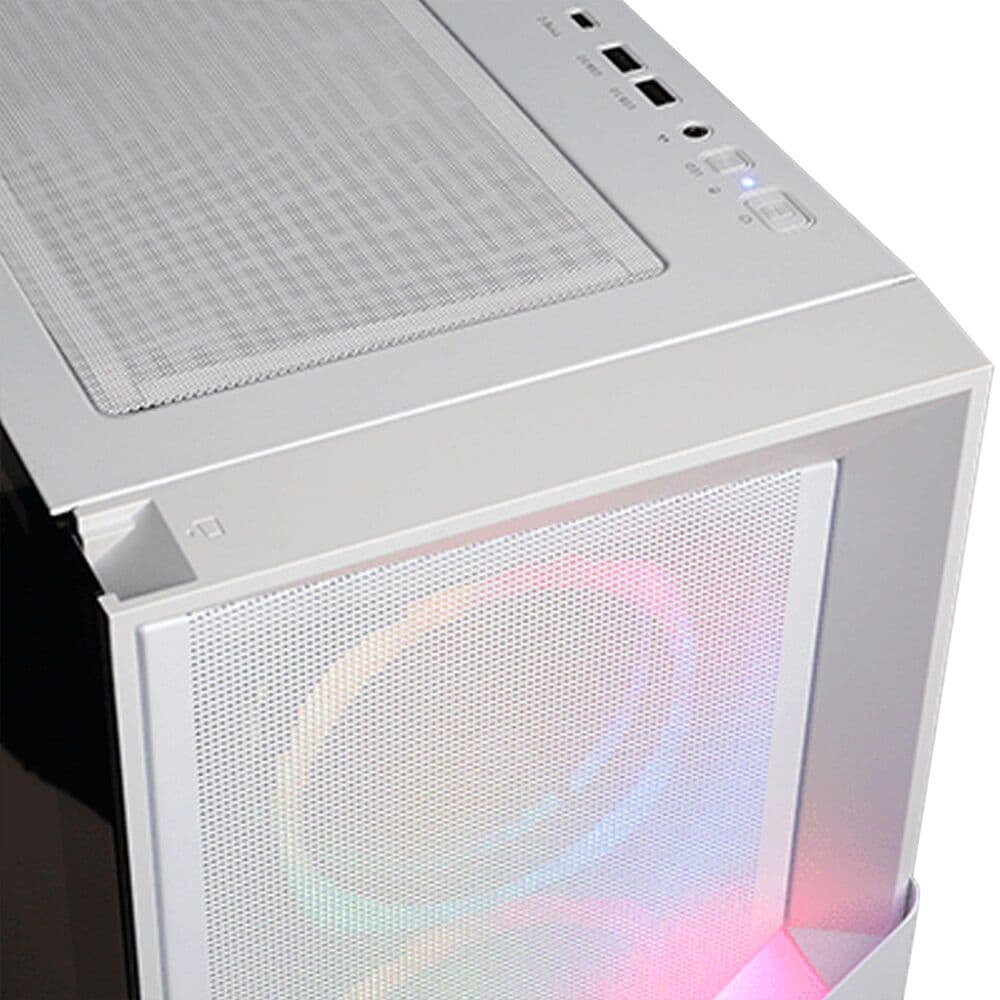 CyberPowerPC Gamer Supreme Gaming Desktop| AMD Ryzen 7 7800X3D - 32GB RAM - AMD Radeon RX 9070 Graphics - 1TB SSD in White, , large