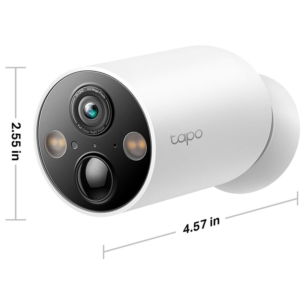 TP-Link Smart Wire Free Indoor/Outdoor Security Camera in White (Set of 3), , large