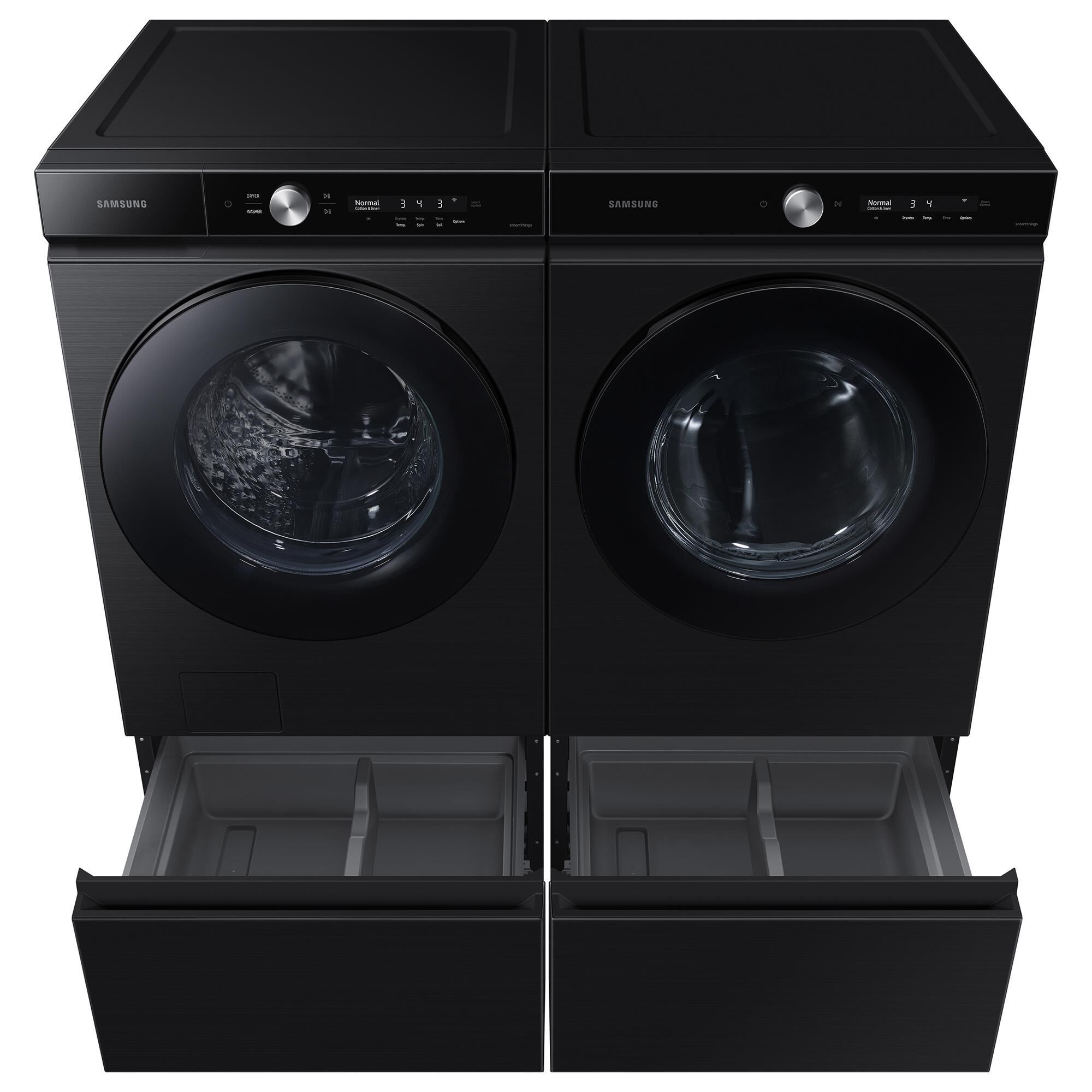 Samsung front load washer outlet and dryer sets